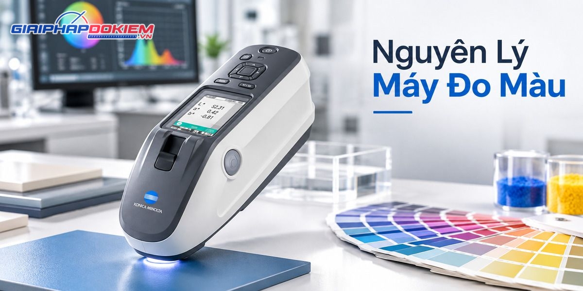 Nguyên Lý Máy Đo Màu Là Gì? Cách Máy Đo Màu Hoạt Động Chi Tiết 9 Nguyên lý máy đo màu