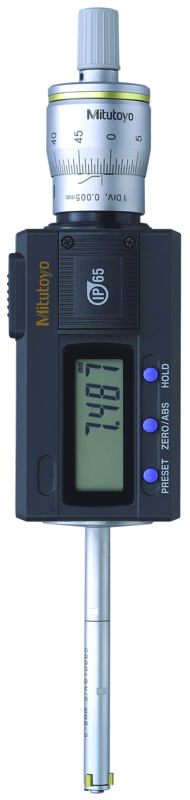 Panme Đo Lỗ 3 Chấu Điện Tử Metric, 10-12mm, IP65, TIN Mitutoyo 468-163 15 Panme đo lỗ ba chấu điện tử Mitutoyo