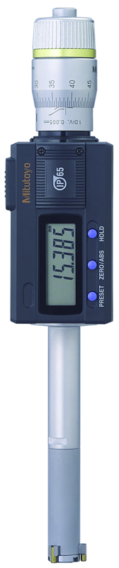 Panme Đo Lỗ 3 Chấu Điện Tử Metric, 16-20mm, IP65, TIN Mitutoyo 468-165 15 panme do lo 468 164