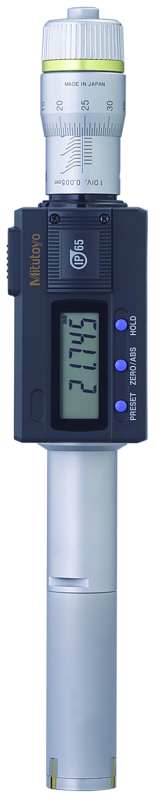 Panme Đo Lỗ 3 Chấu Điện Tử Metric, 16-20mm, IP65, TIN Mitutoyo 468-166 15 panme do lo 468 166