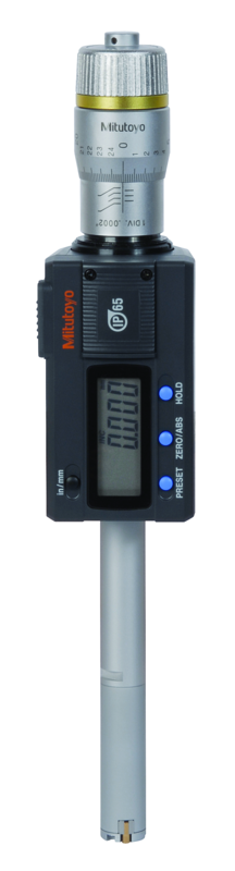 Panme Đo Lỗ 3 Chấu Điện Tử Metric/Metric, 0,5-0,65", IP65, TIN Mitutoyo 468-264 15 Dụng cụ đo ba chấu
