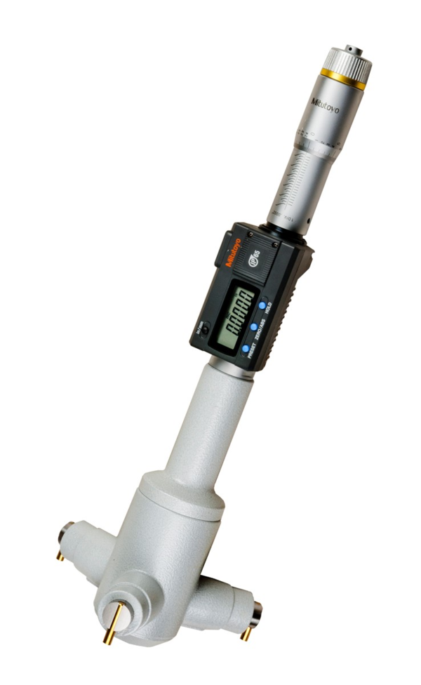 Panme Đo Lỗ 3 Chấu Điện Tử Metric/Metric, 6-7", IP65, TIN Mitutoyo 468-276 15 Panme đo lỗ 3 chấu điện tử