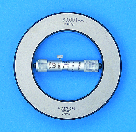 Panme đo trong dạng thanh nối Cơ Khí 2-6" (4 pcs.) Mitutoyo 133-903 7 Micrometer đo trong chi tiết