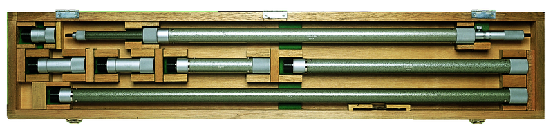Panme đo trong dạng thanh nối Cơ Khí 1000-3000mm Mitutoyo 140-158 6 Panme thanh đo trong cơ khí