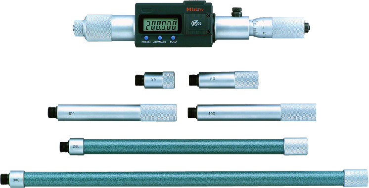 Panme Đo Trong Dạng Thanh Nối Điện Tử 200-1000mm Mitutoyo 337-301 10 Panme Mitutoyo 337-301