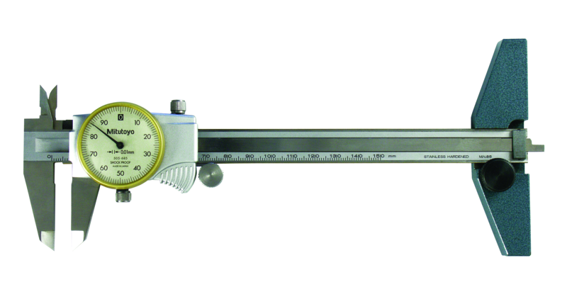 Đế kẹp cho thước cặp đo sâu 100 mm Mitutoyo 050084-10 16 phu kien cho thuoc cap 050083 10 bs1