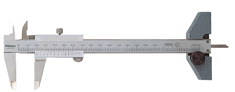 Đế kẹp cho thước cặp đo sâu 100 mm Mitutoyo 050084-10 18 phu kien cho thuoc cap 050083 10 bs3