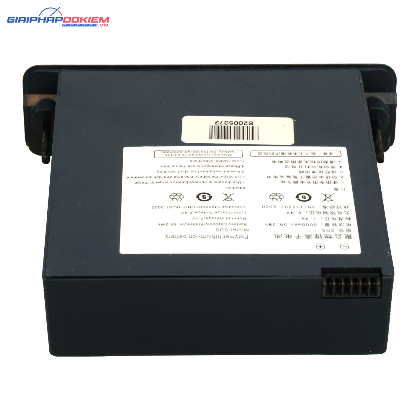 Pin máy hiện sóng OWON SDS 8000 1 Pin máy hiện sóng OWON SDS 8000
