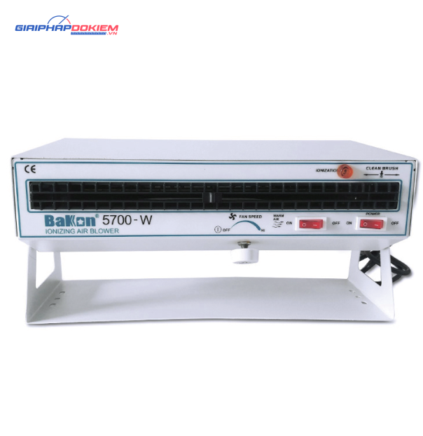 Quạt khử tĩnh điện Bakon BK5700-W (35W khí lạnh/320W khí nóng) 1 Quạt khử tĩnh điện Bakon BK5700-W (35W khí lạnh/320W khí nóng)