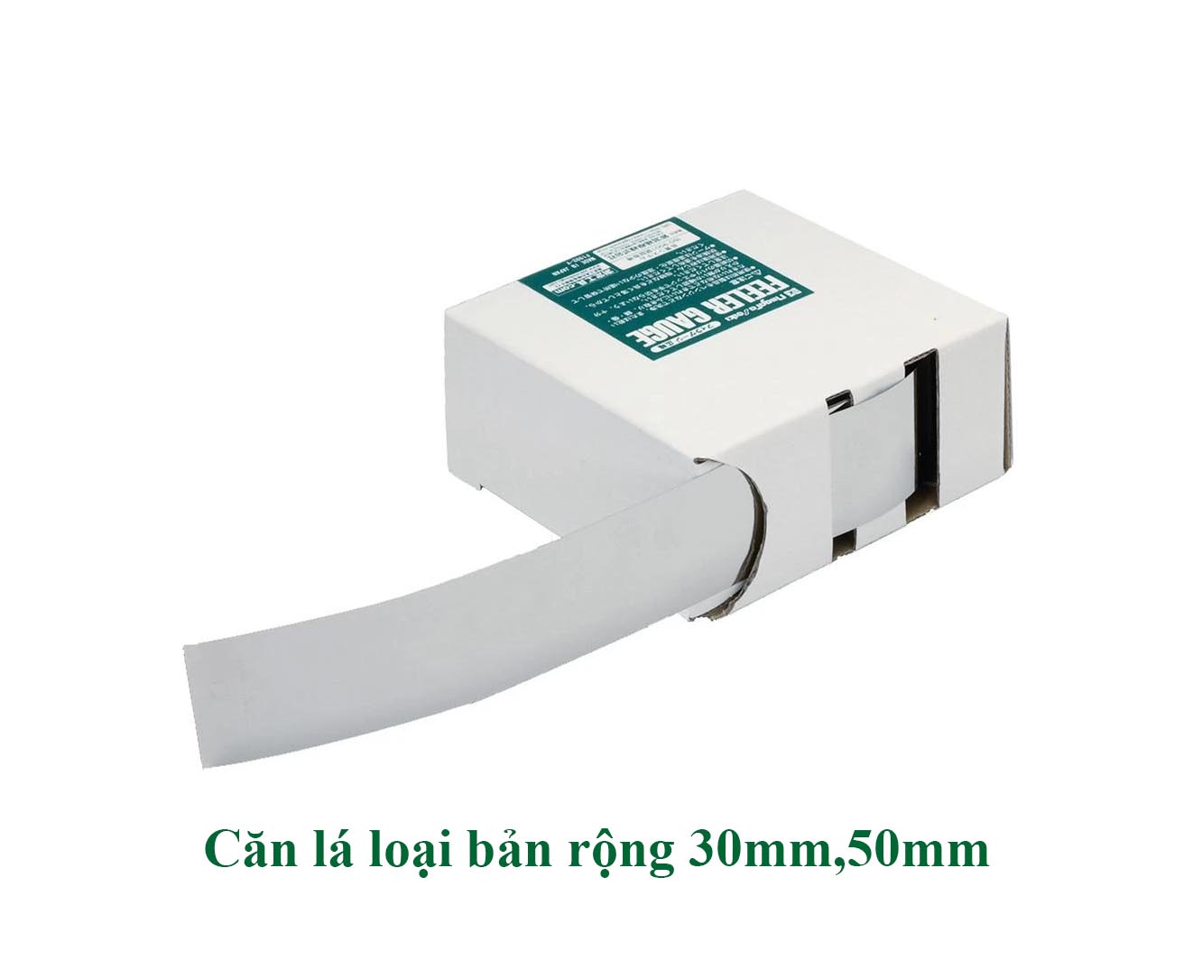 Căn lá chêm dày 0.08mm, Niigata Seiki SFG50-08-1 3 Căn lá chêm dày 0.08mm