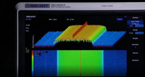 Máy phân tích phổ Real-Time Siglent SSA3032X-R 9kHz-3.2GHz 15 phân tích phổ thời gian thực SSA3075X-R