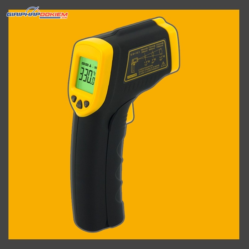 Súng đo nhiệt độ hồng ngoại Smartsensor AR330 (-32℃ ~ 330℃; 2℃) 1 Súng đo nhiệt độ hồng ngoại Smartsensor AR330 (-32℃ ~ 330℃; 2℃)