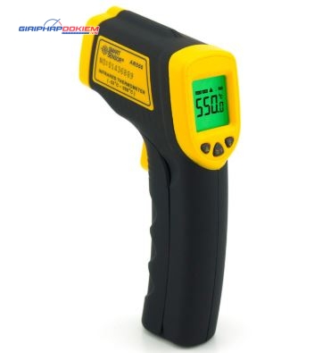 Súng đo nhiệt độ hồng ngoại Smartsensor AR550 (-32℃~330℃; 2℃) 2 Súng đo nhiệt độ hồng ngoại Smartsensor AR550 (-32℃~330℃; 2℃)