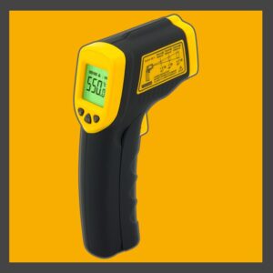 Súng đo nhiệt độ hồng ngoại Smartsensor AR550 (-32℃~330℃; 2℃)