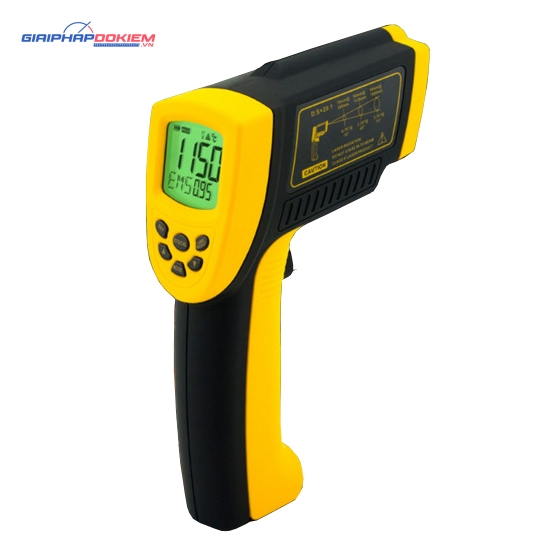 Súng đo nhiệt độ hồng ngoại SMARTSENSOR AR872D (-18℃ ~ 1150℃) 1 Súng đo nhiệt độ hồng ngoại SMARTSENSOR AR872D (-18℃ ~ 1150℃)