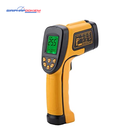 Súng đo nhiệt độ hồng ngoại SMARTSENSOR AS842A (-50℃ ~ 600℃) 1 Súng đo nhiệt độ hồng ngoại SMARTSENSOR AS842A (-50℃ ~ 600℃)