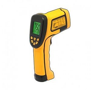 Súng đo nhiệt độ hồng ngoại Smartsensor AS852B+ (-50~700℃; ±1.5℃) 3 Súng đo nhiệt độ hồng ngoại Smartsensor AS852B+ (-50~700℃; ±1.5℃)