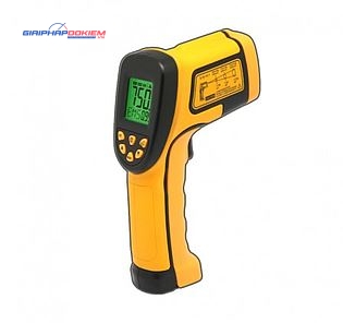 Súng đo nhiệt độ hồng ngoại Smartsensor AS852B+ (-50~700℃; ±1.5℃) 2 Súng đo nhiệt độ hồng ngoại Smartsensor AS852B+ (-50~700℃; ±1.5℃)