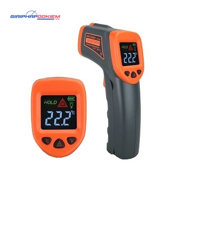 Súng đo nhiệt độ hồng ngoại Smartsensor AT1150+ (-18~950℃, ±2%, màn hình màu) 1 Súng đo nhiệt độ hồng ngoại Smartsensor AT1150+ (-18~950℃, ±2%, màn hình màu)