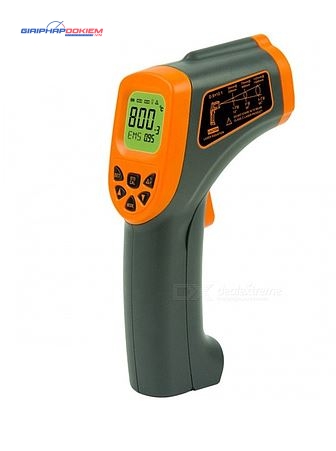 Súng đo nhiệt độ hồng ngoại Smartsensor AT500 (-32~500℃, ±2%) 1 Súng đo nhiệt độ hồng ngoại Smartsensor AT500 (-32~500℃, ±2%)