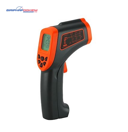 Súng đo nhiệt độ hồng ngoại Smartsensor AT800 (-32~800℃, ±2%) 1 Súng đo nhiệt độ hồng ngoại Smartsensor AT800 (-32~800℃, ±2%)