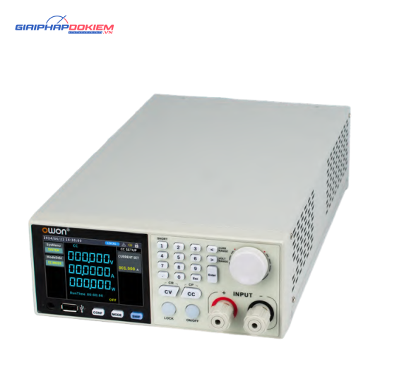 Tải giả điện tử DC OWON OEL8511C (200W, 0-600V/20A) 1 Tải giả điện tử DC OWON OEL8511C (200W, 0-600V/20A)