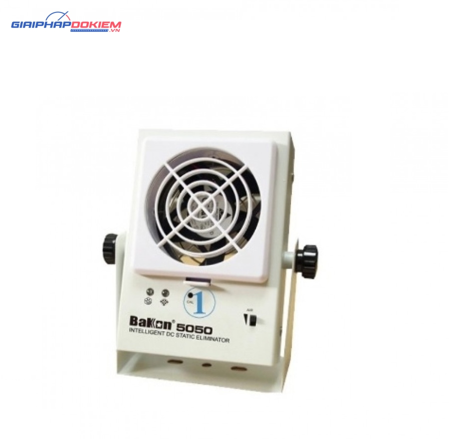 Thiết bị khử tĩnh điện Bakon BK5050 Mini DC 6.5W 1 Thiết bị khử tĩnh điện Bakon BK5050 Mini DC 6.5W
