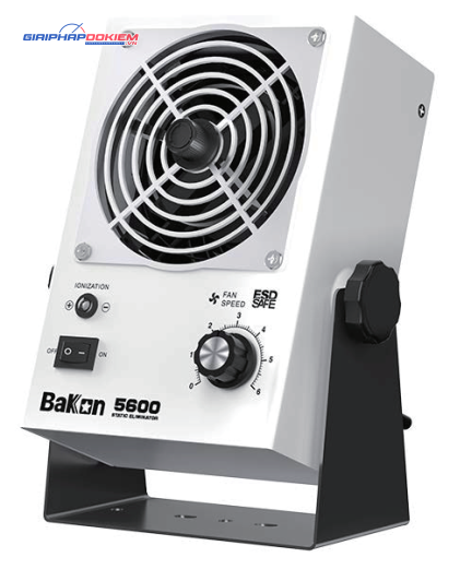 Thiết bị khử tĩnh điện Bakon BK5600 25W 1 Thiết bị khử tĩnh điện Bakon BK5600 25W