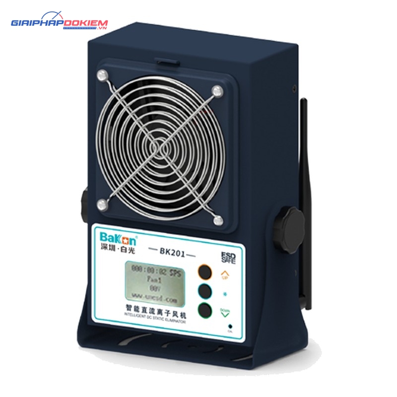 Thiết bị khử tĩnh điện Bakon U201 DC thông minh 20W 1 Thiết bị khử tĩnh điện Bakon U201 DC thông minh 20W
