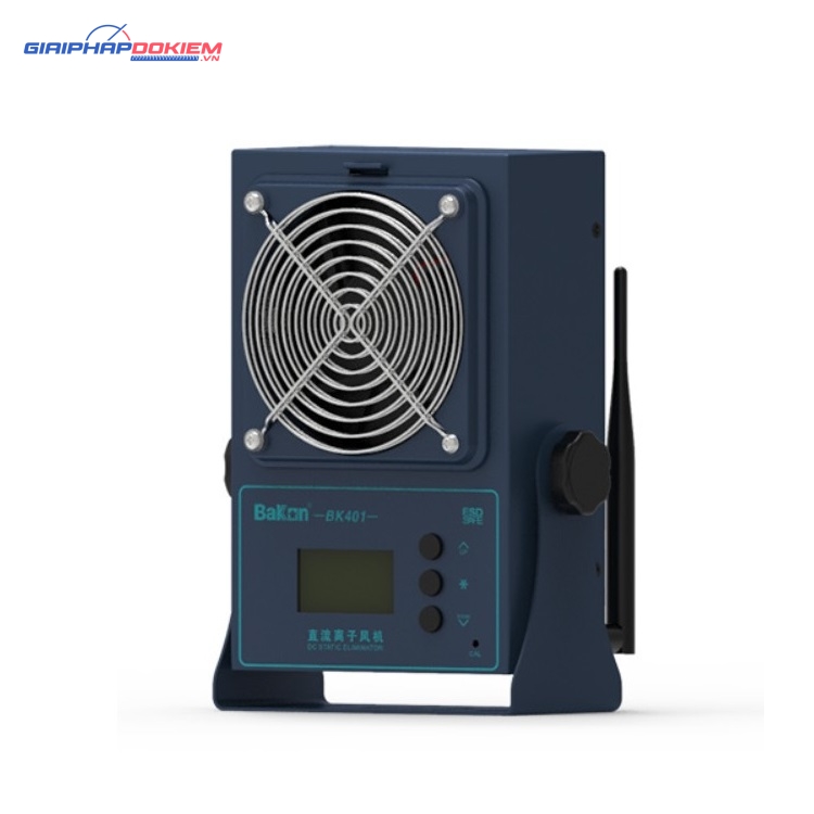 Thiết bị khử tĩnh điện để bàn Bakon BK401 95CFM 1 Thiết bị khử tĩnh điện để bàn Bakon BK401 95CFM