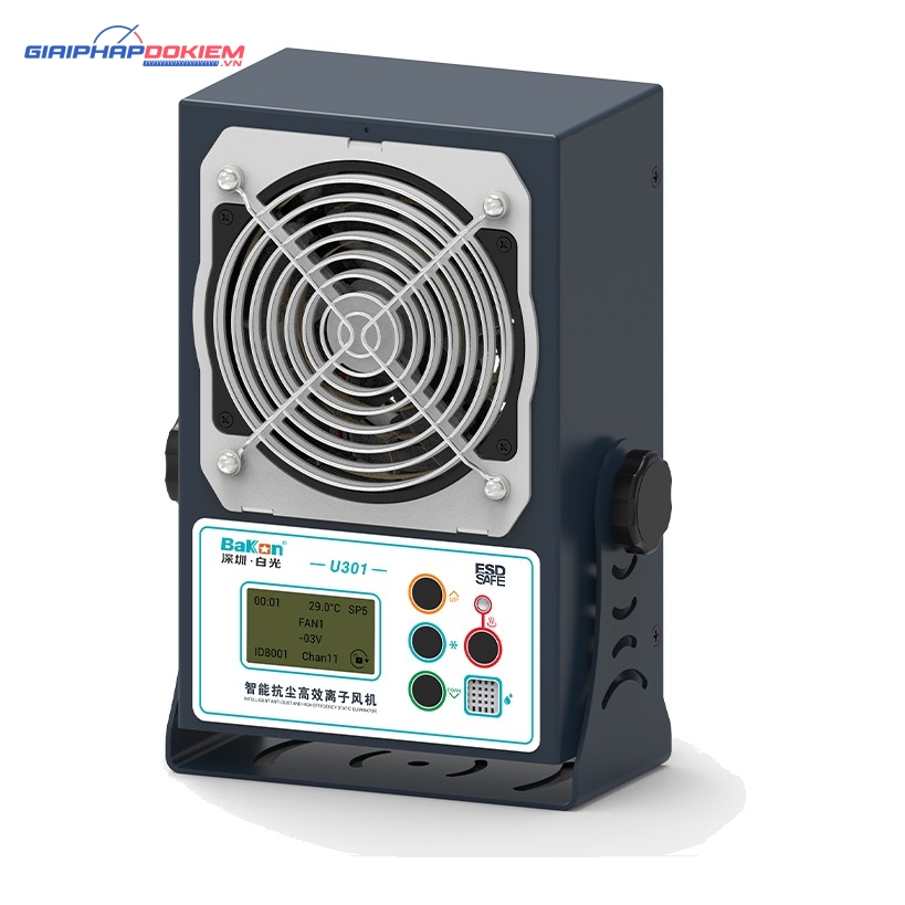 Thiết bị khử tĩnh điện thông minh Bakon U301 20W 1 Thiết bị khử tĩnh điện thông minh Bakon U301 20W