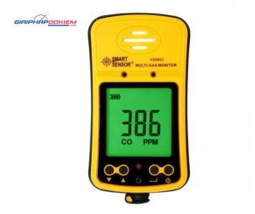 Thiết bị phát hiện khí gas SmartSensor AS8903 (0~999 ppm/0~500 ppm; 1ppm) 2 Thiết bị phát hiện khí gas SmartSensor AS8903 (0~999 ppm/0~500 ppm; 1ppm)