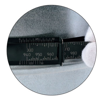 Thước đo chu vi ɸ1100-1500mm Niigata Seiki CJU-4720BKD 11 Thước đo chu vi thực tế 2