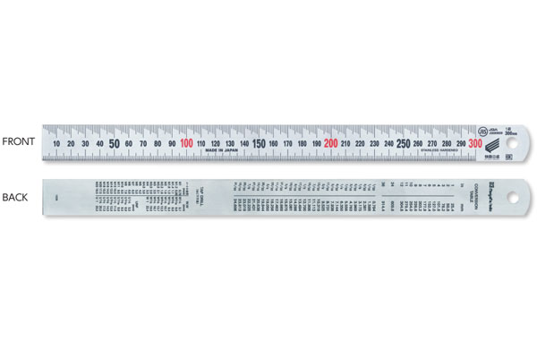 Thước lá dài 2000mm bề mặt phủ Satin Niigata Seiki SV-2000KD 6 Thước lá độ chính xác cao