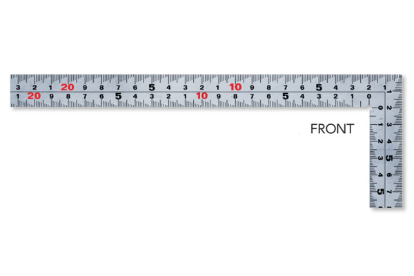 Thước đo Eke dài 100cm có vạch chia Niigata Seiki MT-100KD 9 Thước đo Eke dài 100cm