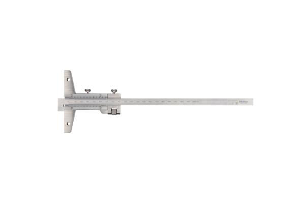 Thước cặp đo sâu cơ khí 0-200mm, 0,02mm Mitutoyo 527-412 15 thuoc do sau 527 412