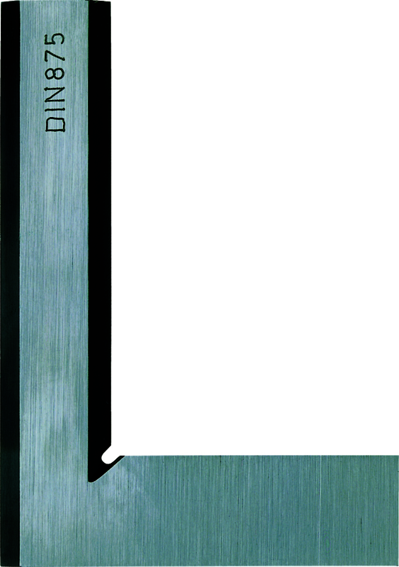 Thước Ke Vuông Thép, Beveled-Edge Square, DIN 875 150x100mm, Stainless Steel Mitutoyo 916-108 3 Thước kẻ vuông 90°