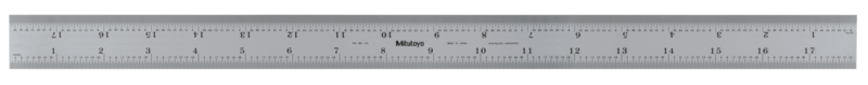 Thước Lá Thép 18", Inch Mitutoyo 182-145 6 thuoc la mitutoyo 182 145