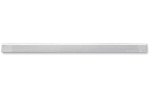 Thước thẳng chuẩn dài 150mm thép carbon vát cạnh Niigata Seiki B-A150H 6 Thước thẳng chuẩn dài 150mm