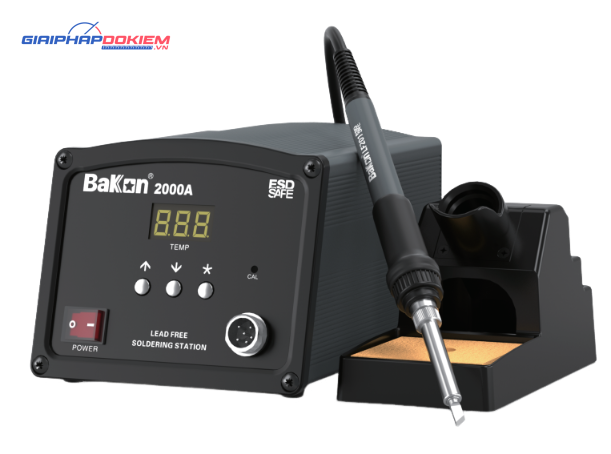 Trạm hàn Bakon BK2000A 90W 1 Trạm hàn Bakon BK2000A 90W