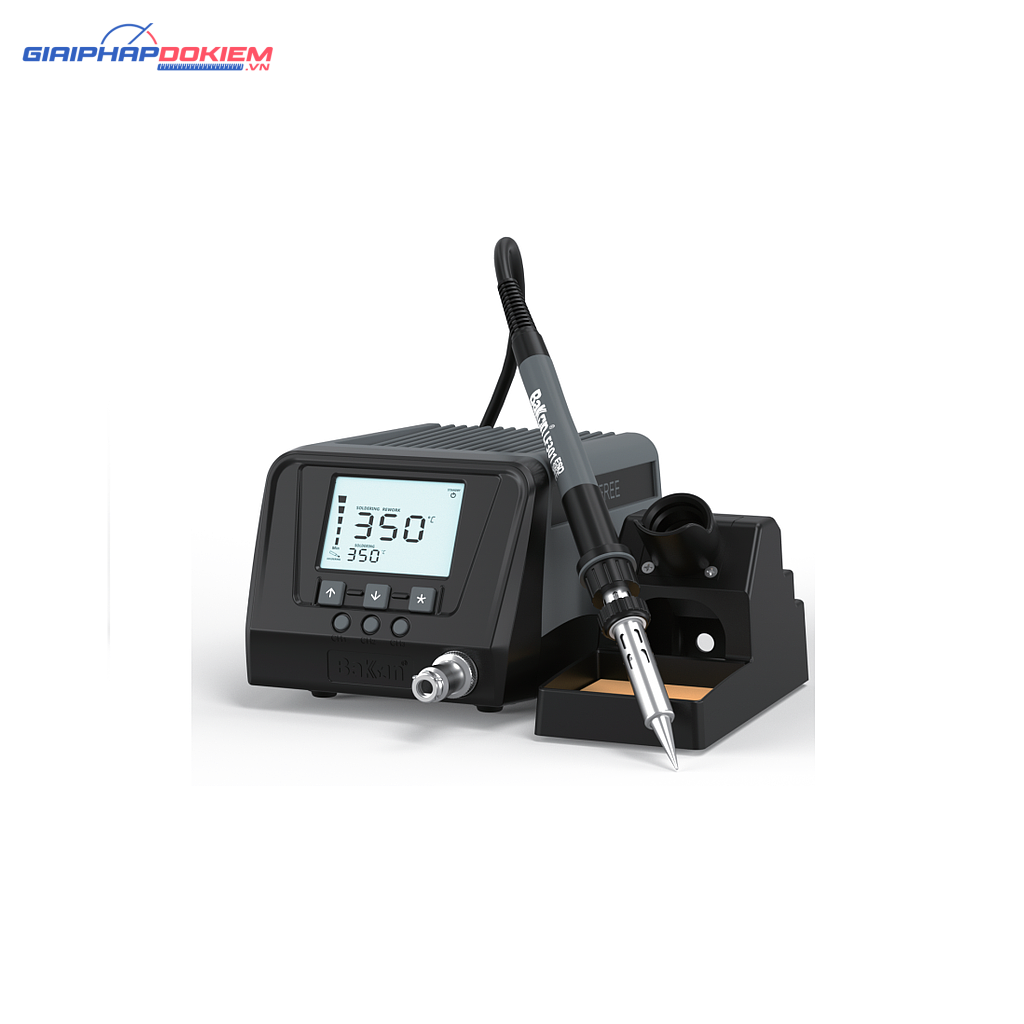 Trạm hàn Bakon BK3300S 200W 100-480 ℃ 1 Trạm hàn Bakon BK3300S 200W 100-480 ℃