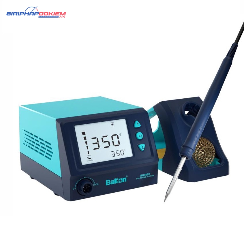 Trạm hàn Bakon BK969D công suất 65W nhiệt độ 480°C 1 Trạm hàn Bakon BK969D công suất 65W nhiệt độ 480°C