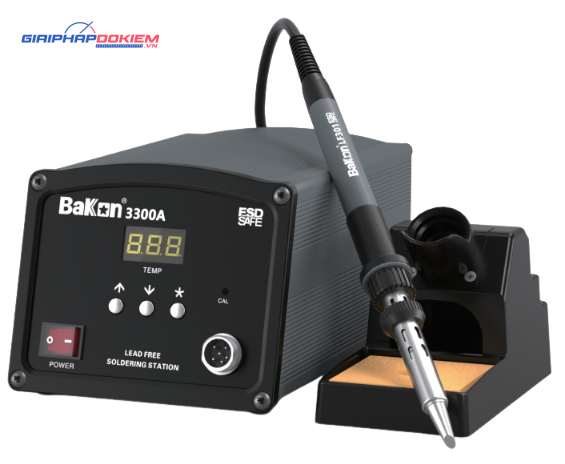 Trạm hàn thiếc Bakon BK3300A công suất 150W 1 Trạm hàn thiếc Bakon BK3300A công suất 150W