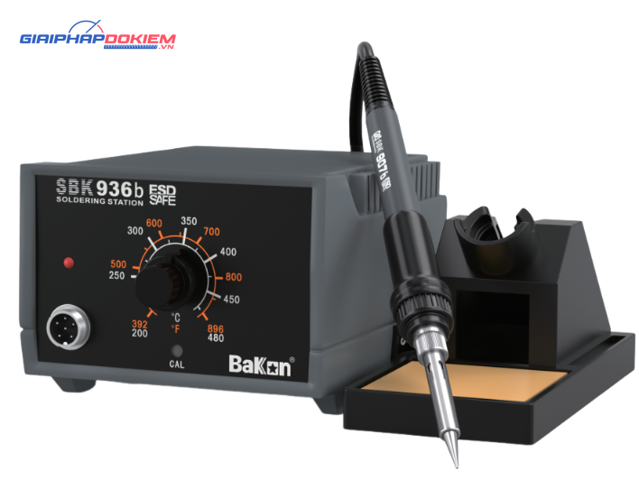 Trạm hàn thiếc Bakon SBK936B 65W 1 Trạm hàn thiếc Bakon SBK936B 65W