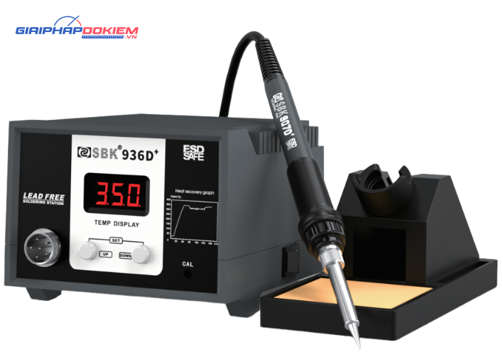 Trạm hàn thiếc Bakon SBK936D+ 60W 1 Trạm hàn thiếc Bakon SBK936D+ 60W