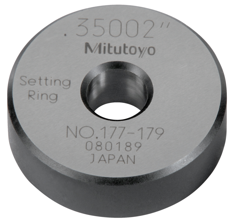 Vòng Chuẩn Thép Hệ Inch 0,275" Mitutoyo 177-281 6 Vòng chuẩn thép